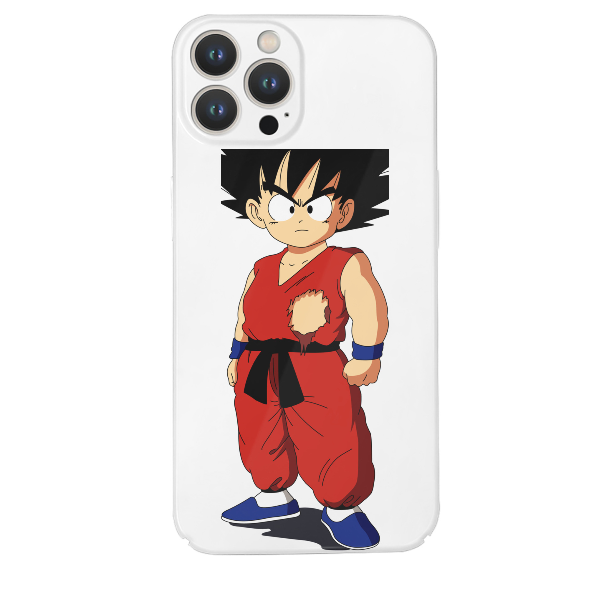 （画像用） ドラゴンボール 孫悟空（そん ごくう）Son Goku カカロット DRAGON BALL Kakarotto 【iPhone 14シリーズ対応】ハードケース